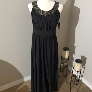 NWT Haani Women’s Black cocktail Dress with beads